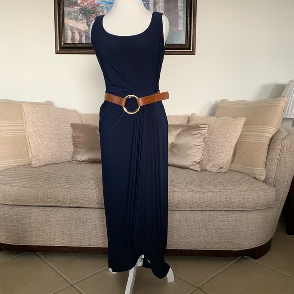 Ralph Lauren Dresses & Skirts - Ralph Lauren Blue Long Dress Size 10